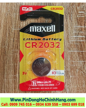 Pin Maxell CR2032H